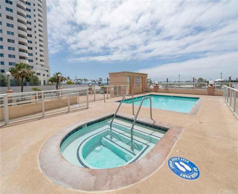 2 Bed Ocean View Balconys Corner Unit Lb Convention Center Apartment Long Beach Exterior foto
