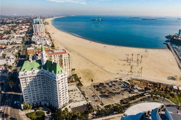 2 Bed Ocean View Balconys Corner Unit Lb Convention Center Apartment Long Beach Exterior foto