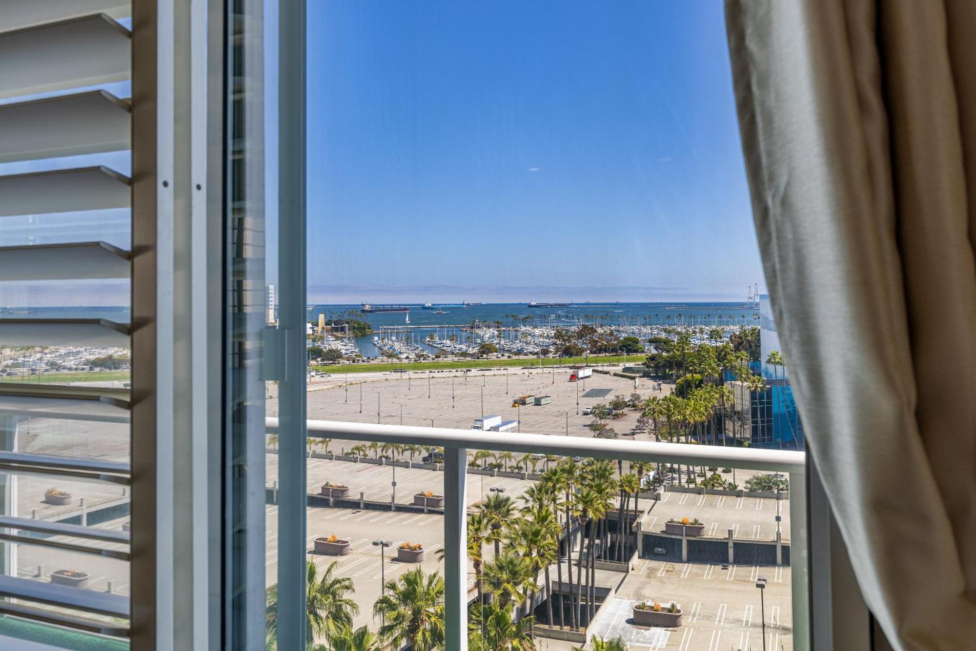 2 Bed Ocean View Balconys Corner Unit Lb Convention Center Apartment Long Beach Exterior foto